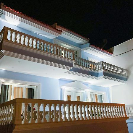 Beach Blue Villa Corinth 外观 照片