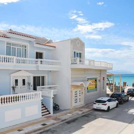 Beach Blue Villa Corinth 外观 照片