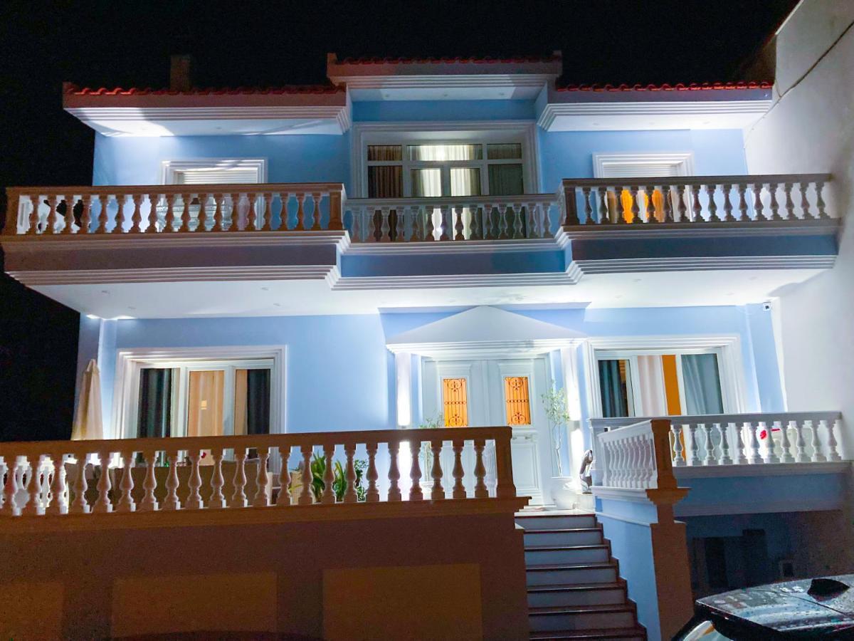 Beach Blue Villa Corinth 外观 照片