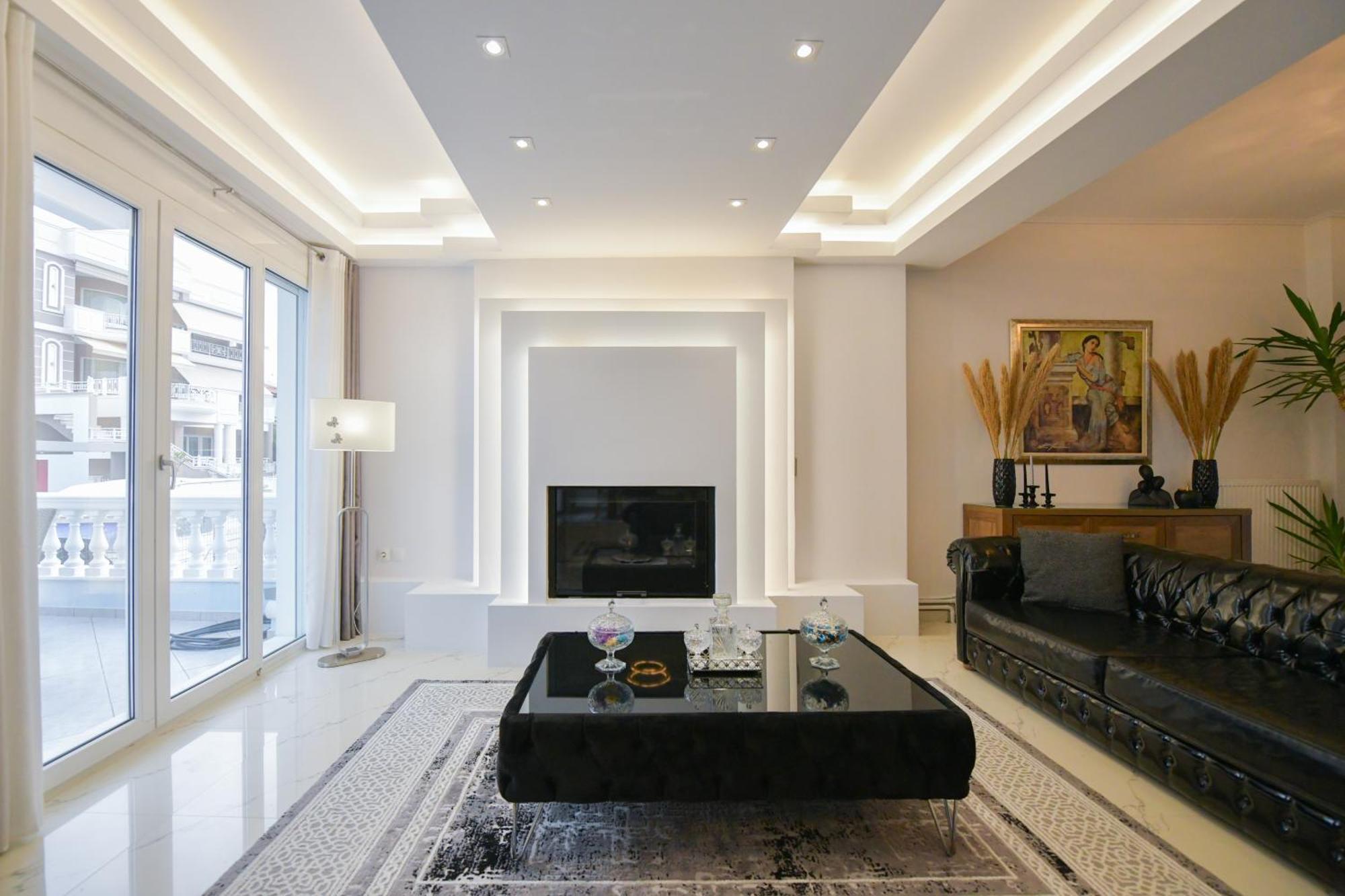 Beach Blue Villa Corinth 外观 照片