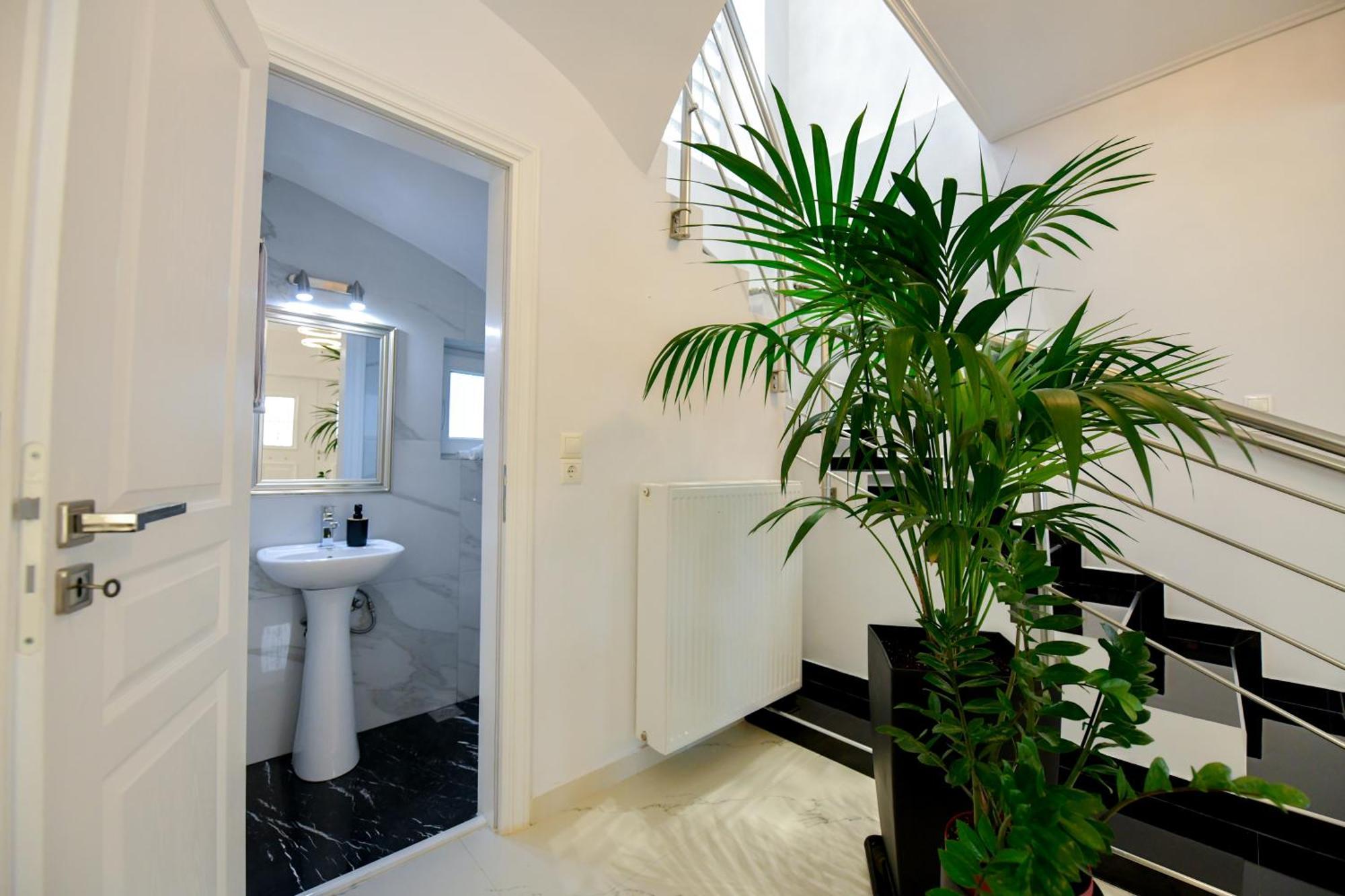 Beach Blue Villa Corinth 外观 照片