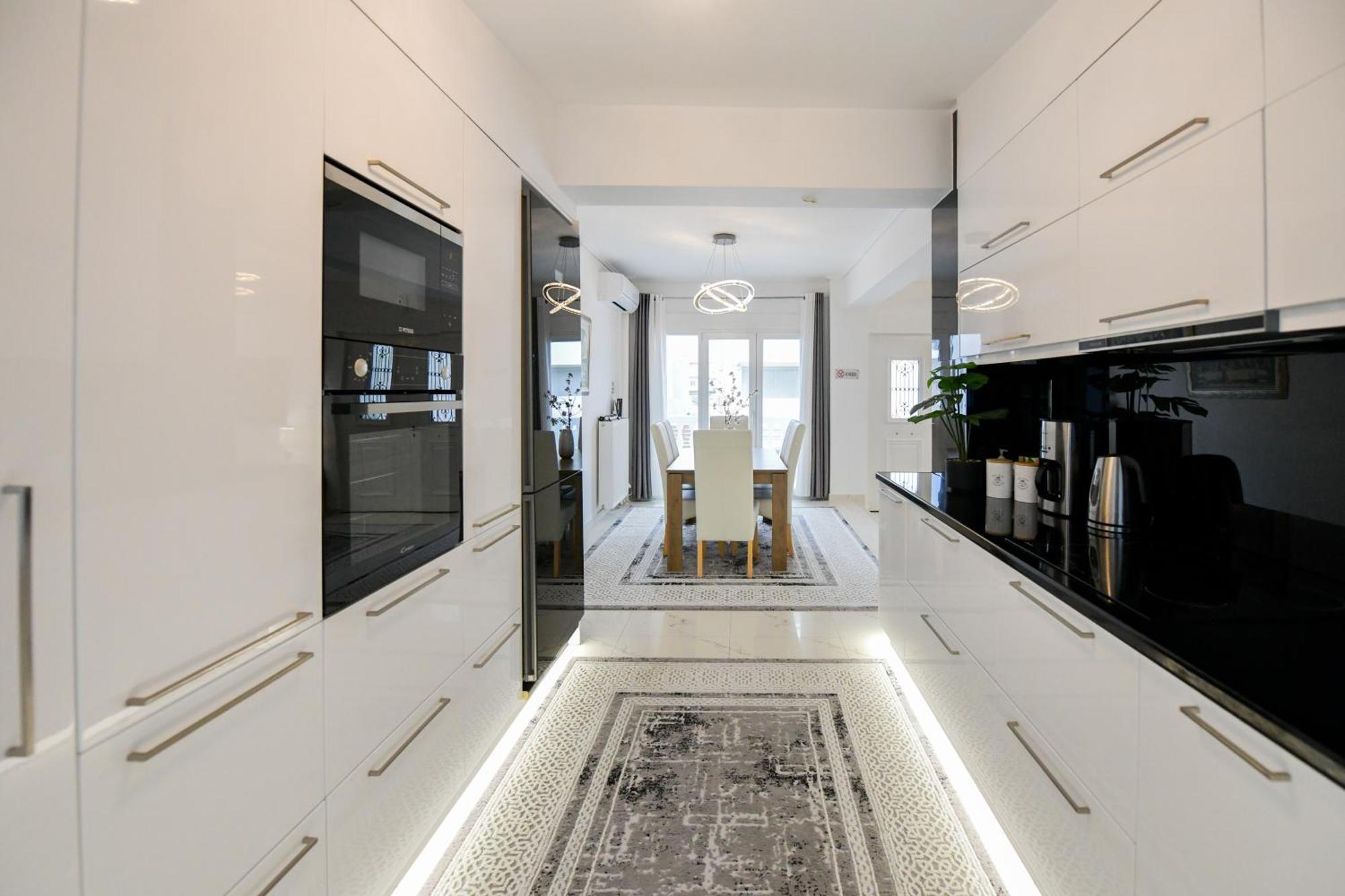 Beach Blue Villa Corinth 外观 照片