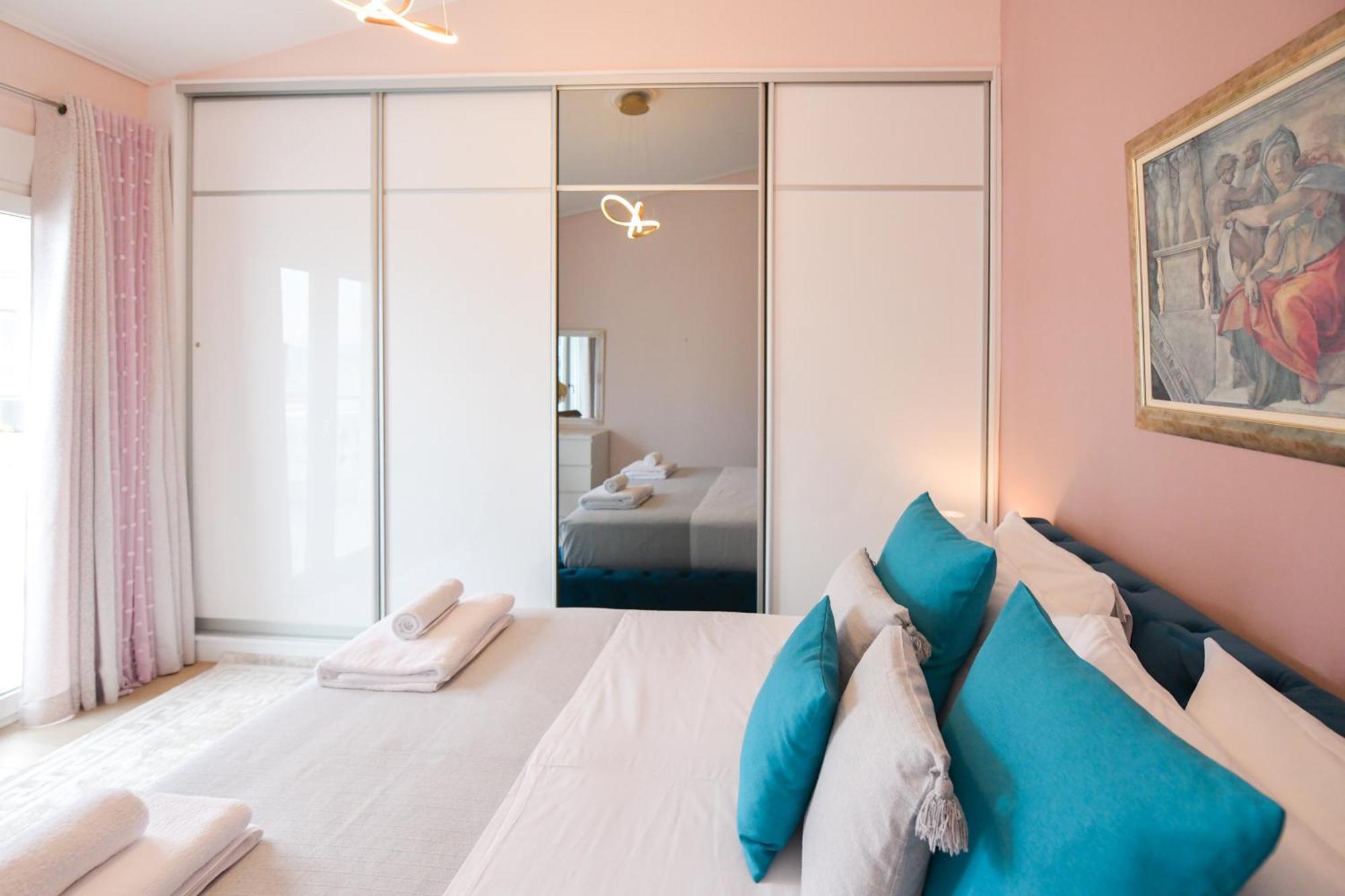 Beach Blue Villa Corinth 外观 照片