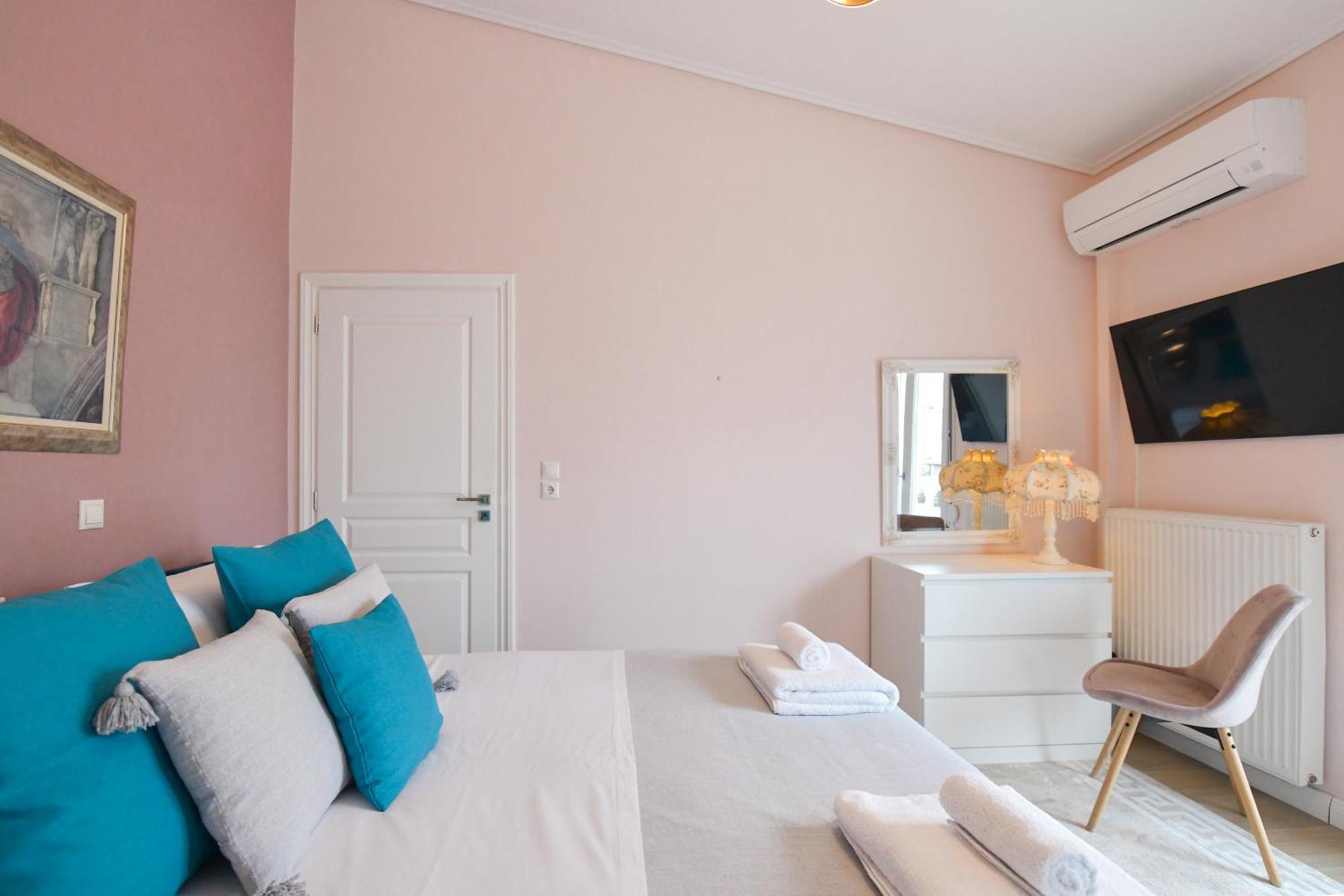 Beach Blue Villa Corinth 外观 照片