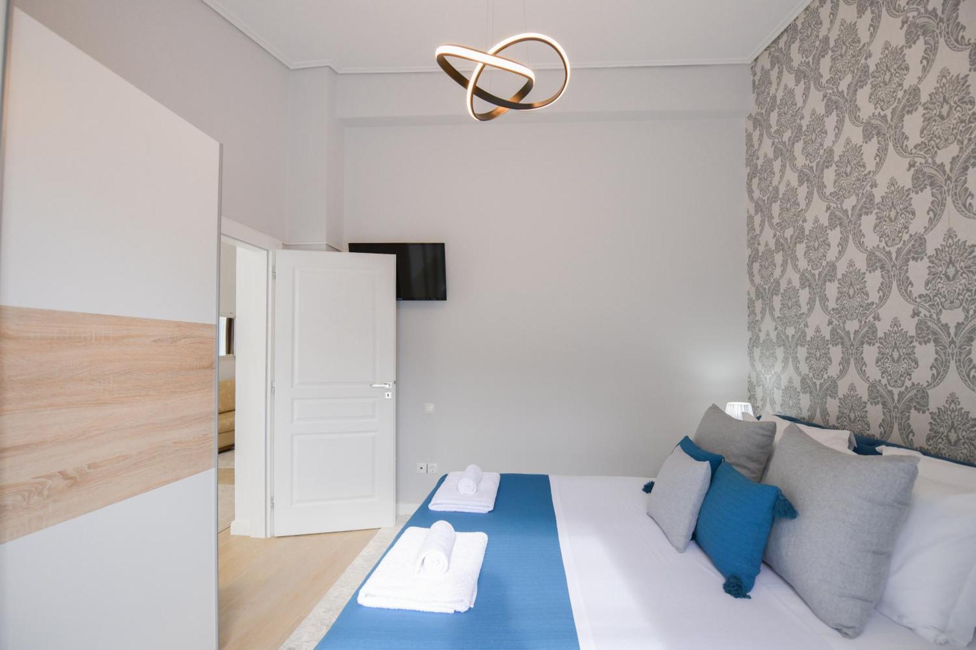 Beach Blue Villa Corinth 外观 照片