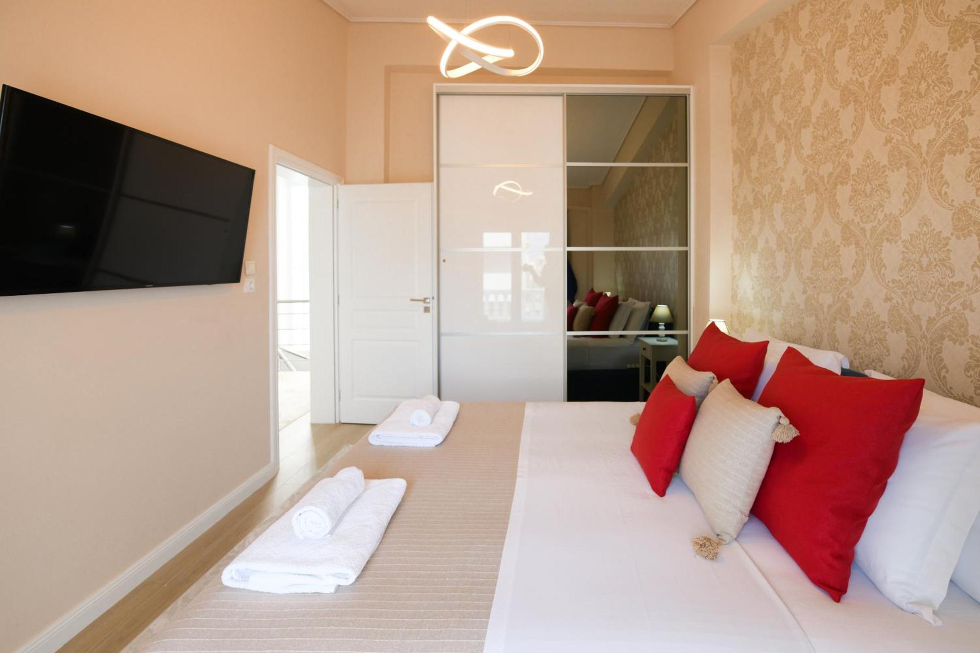 Beach Blue Villa Corinth 外观 照片