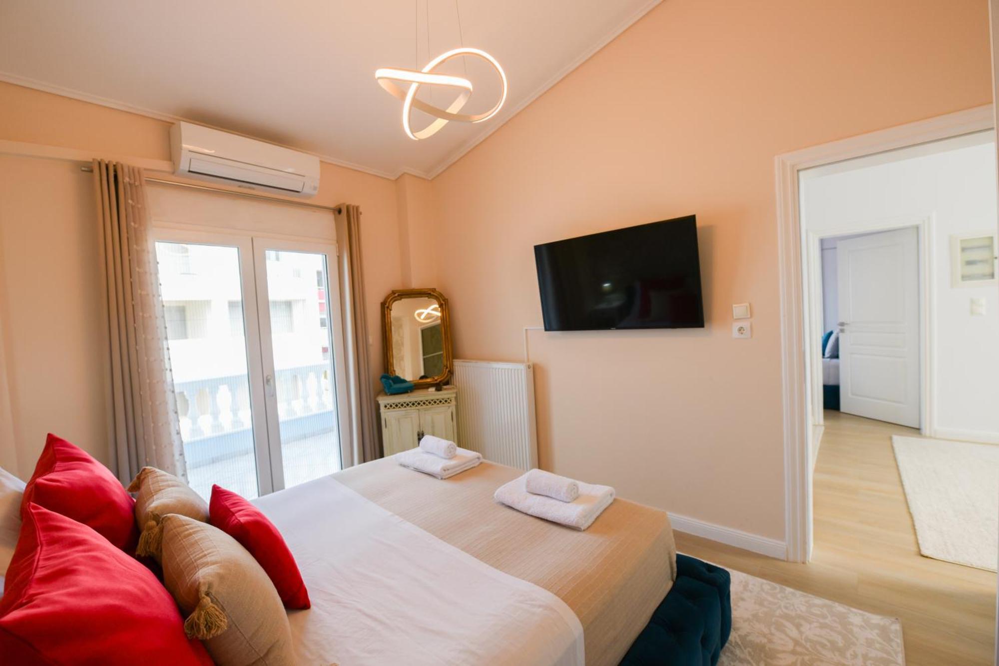 Beach Blue Villa Corinth 外观 照片