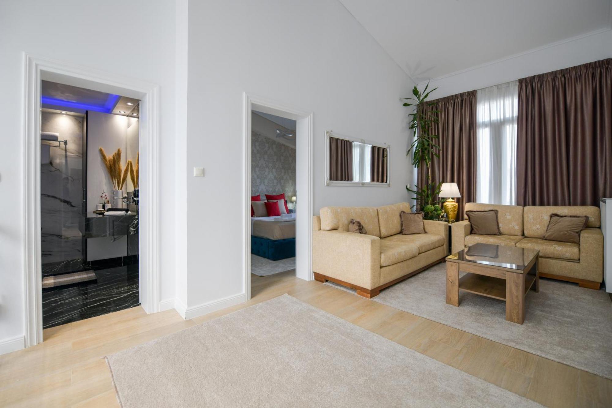 Beach Blue Villa Corinth 外观 照片