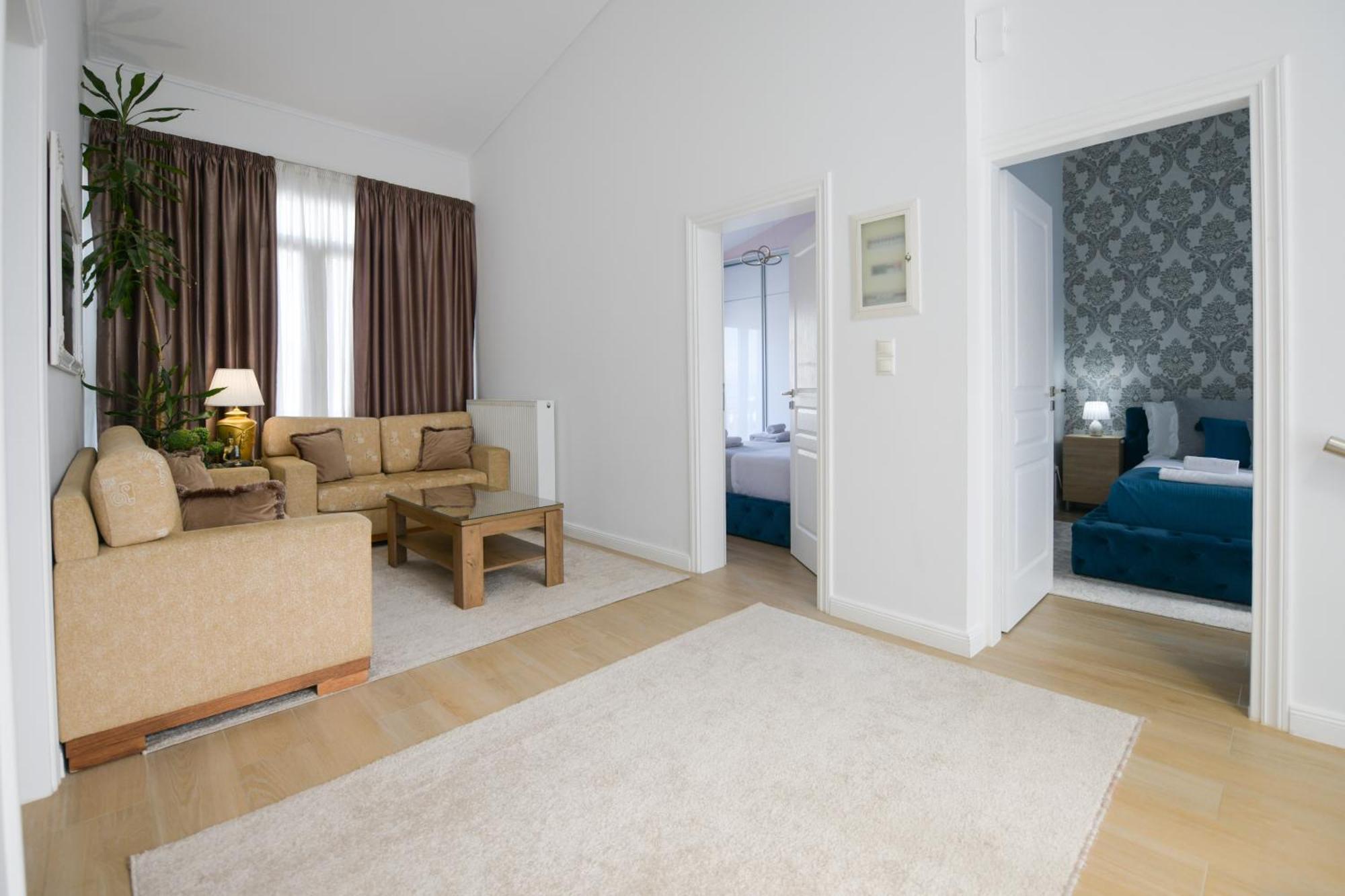 Beach Blue Villa Corinth 外观 照片