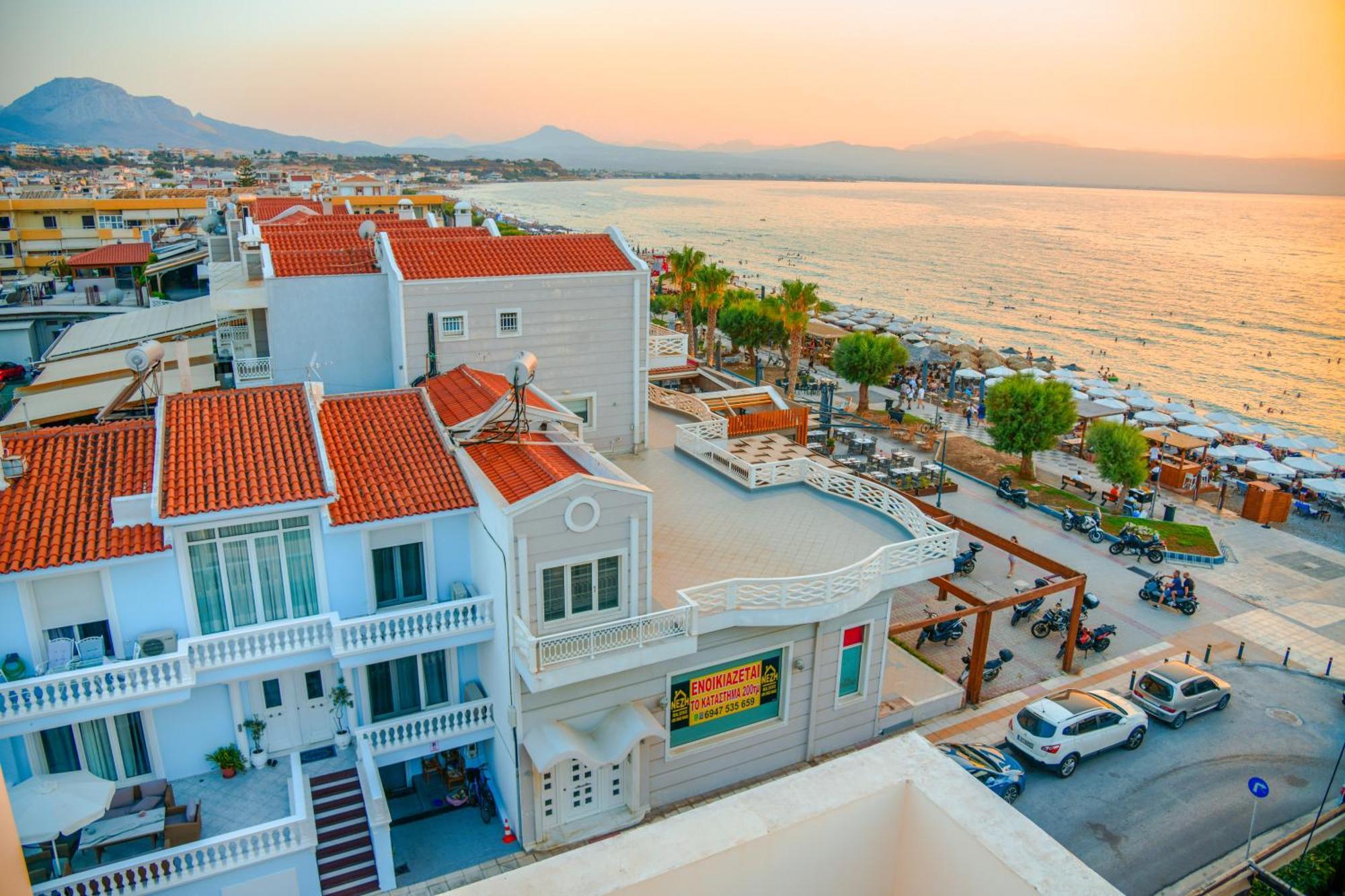 Beach Blue Villa Corinth 外观 照片